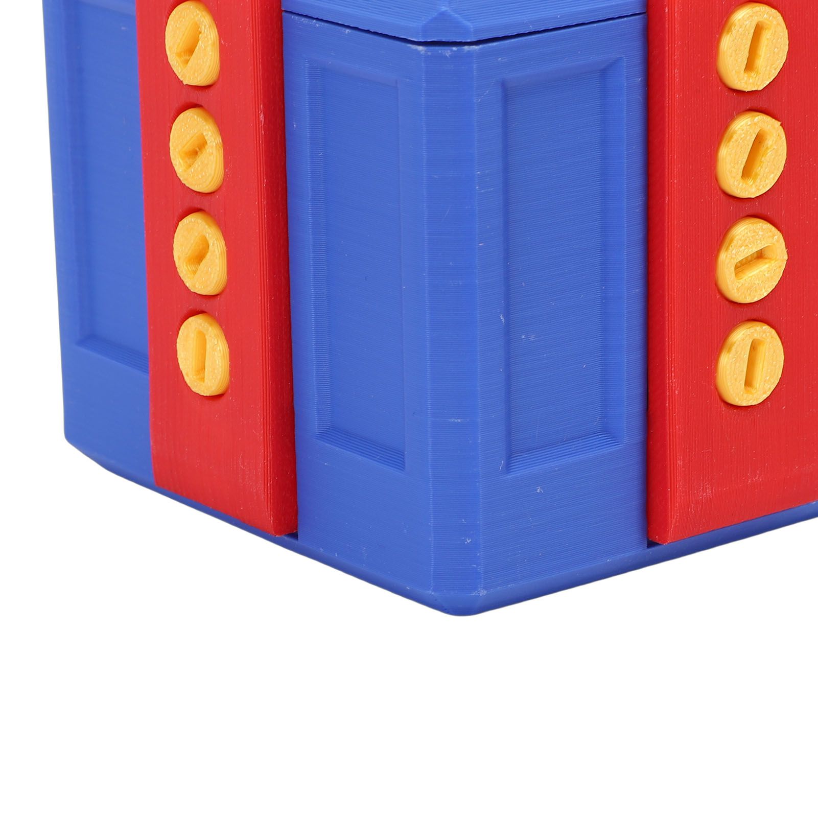 Annoying Nested Screw Gift Box 3D Printed Reusable Funny Prank Gift Box for view 5