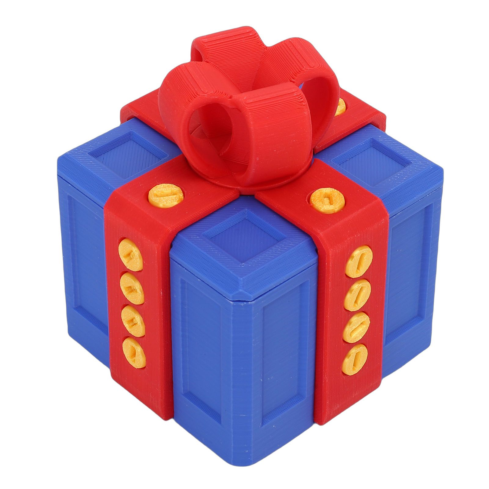 Annoying Nested Screw Gift Box 3D Printed Reusable Funny Prank Gift Box for view 6