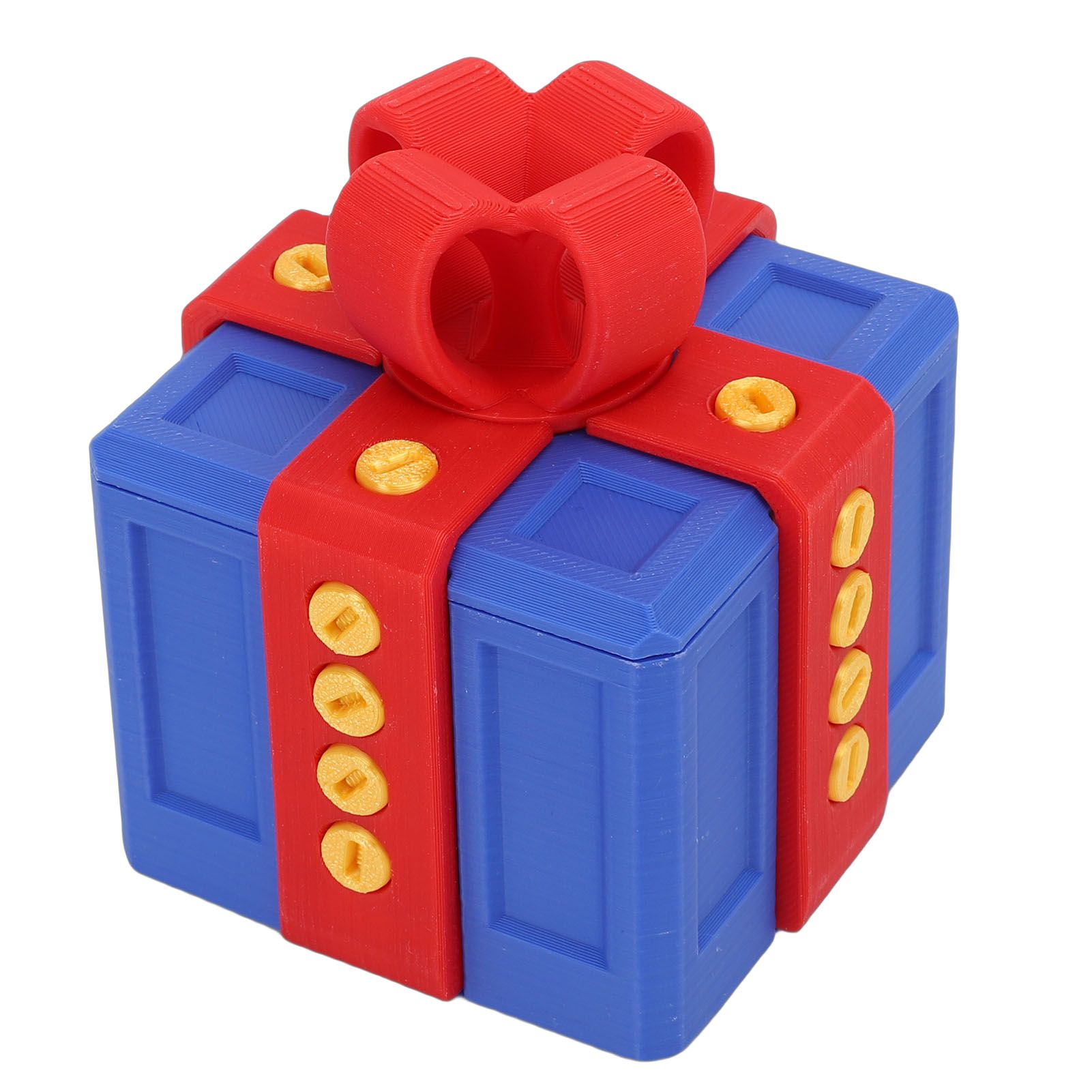 Annoying Nested Screw Gift Box 3D Printed Reusable Funny Prank Gift Box for view 10