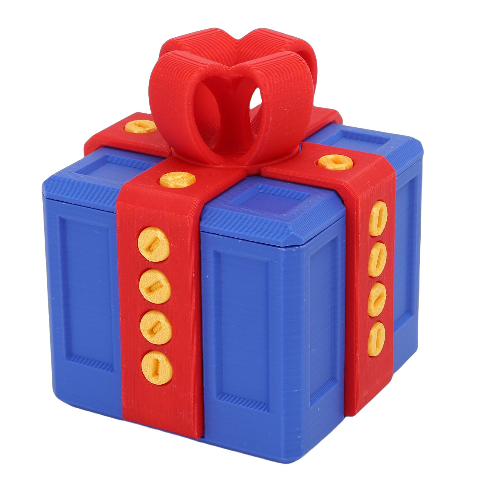 Annoying Nested Screw Gift Box 3D Printed Reusable Funny Prank Gift Box for view 11