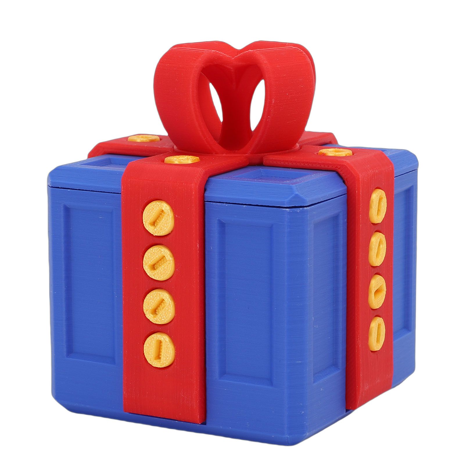Annoying Nested Screw Gift Box 3D Printed Reusable Funny Prank Gift Box for view 12