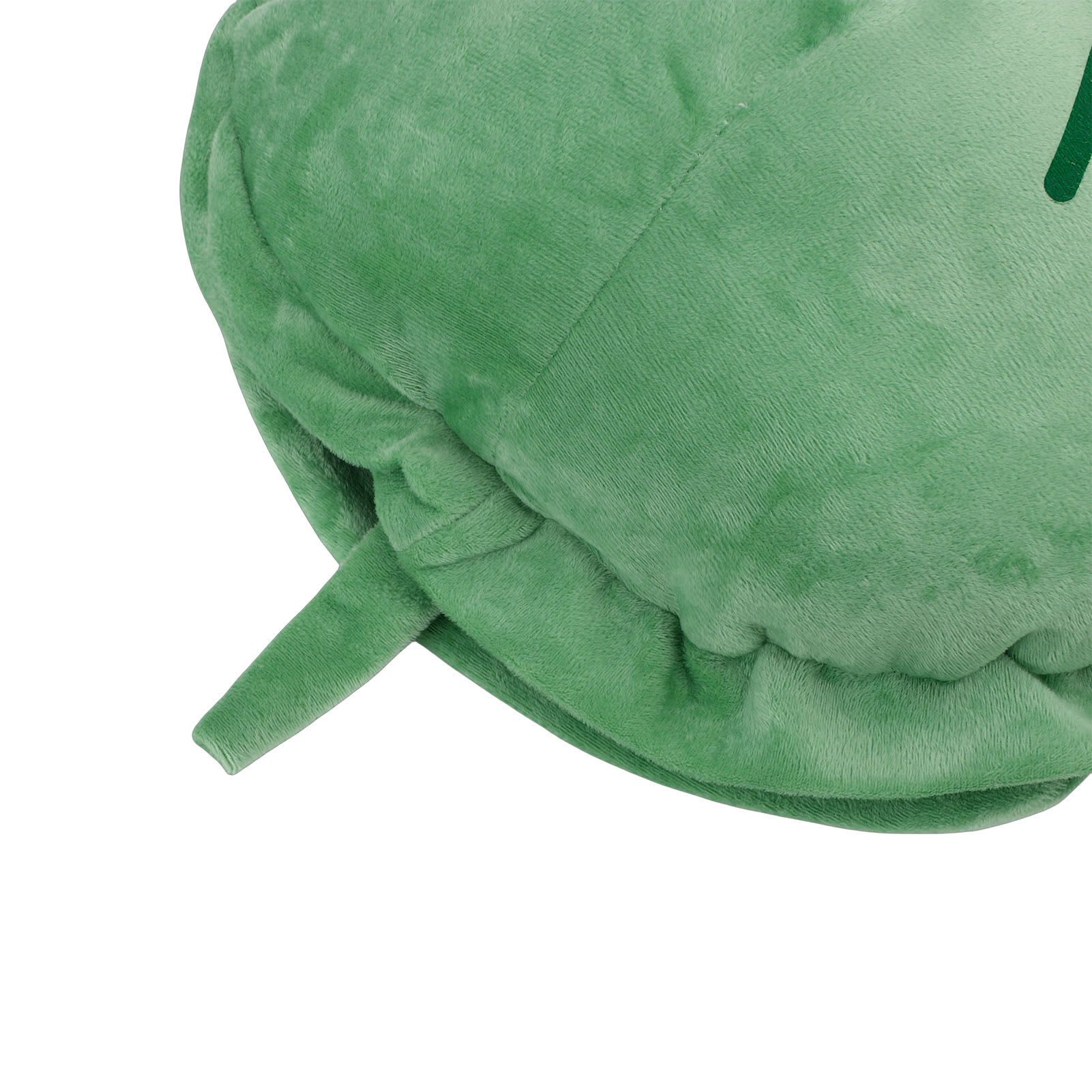 Wearable Turtle Shell Plush Pillow Cute Green Tortoise Shell Plush Stuffed view 2