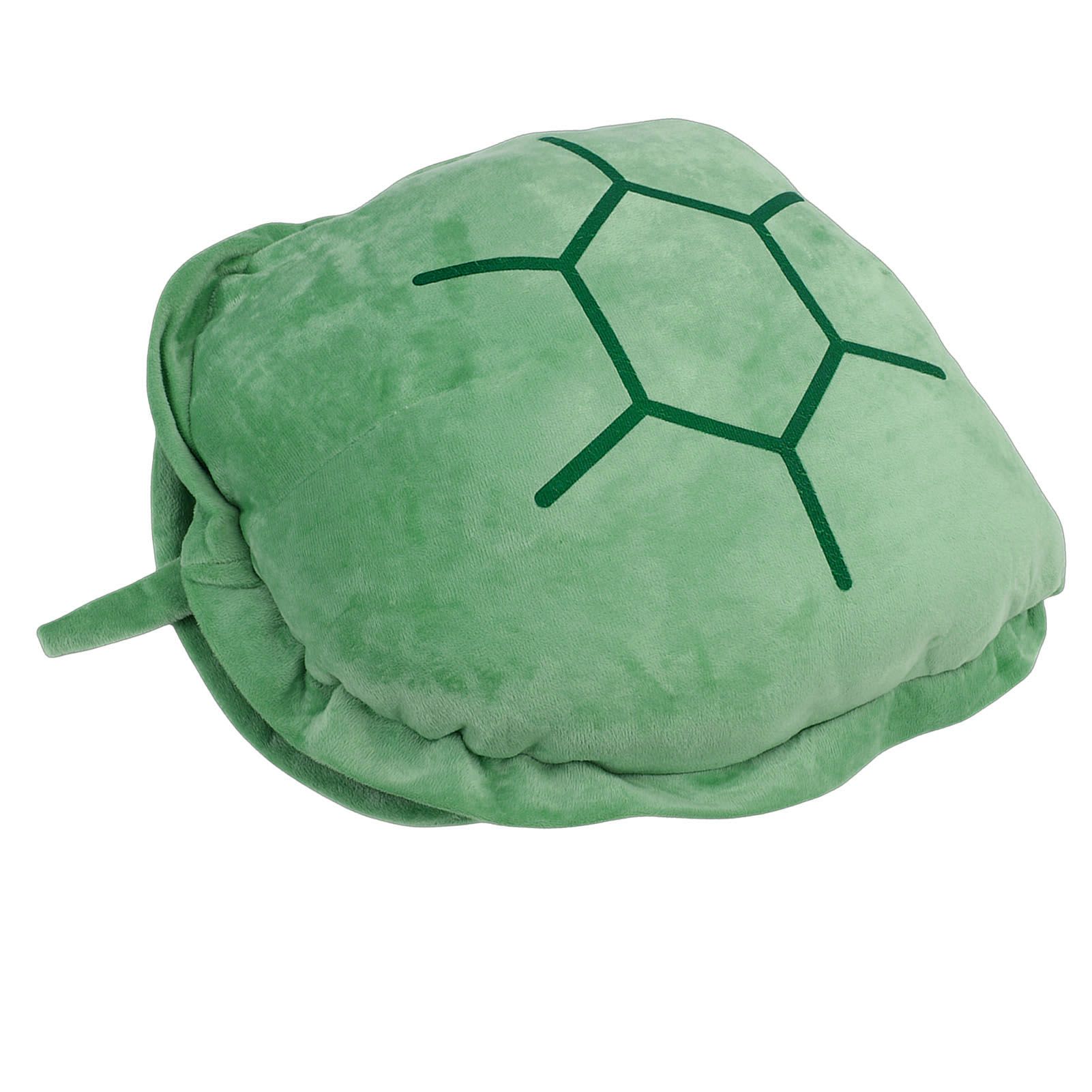Wearable Turtle Shell Plush Pillow Cute Green Tortoise Shell Plush Stuffed view 4