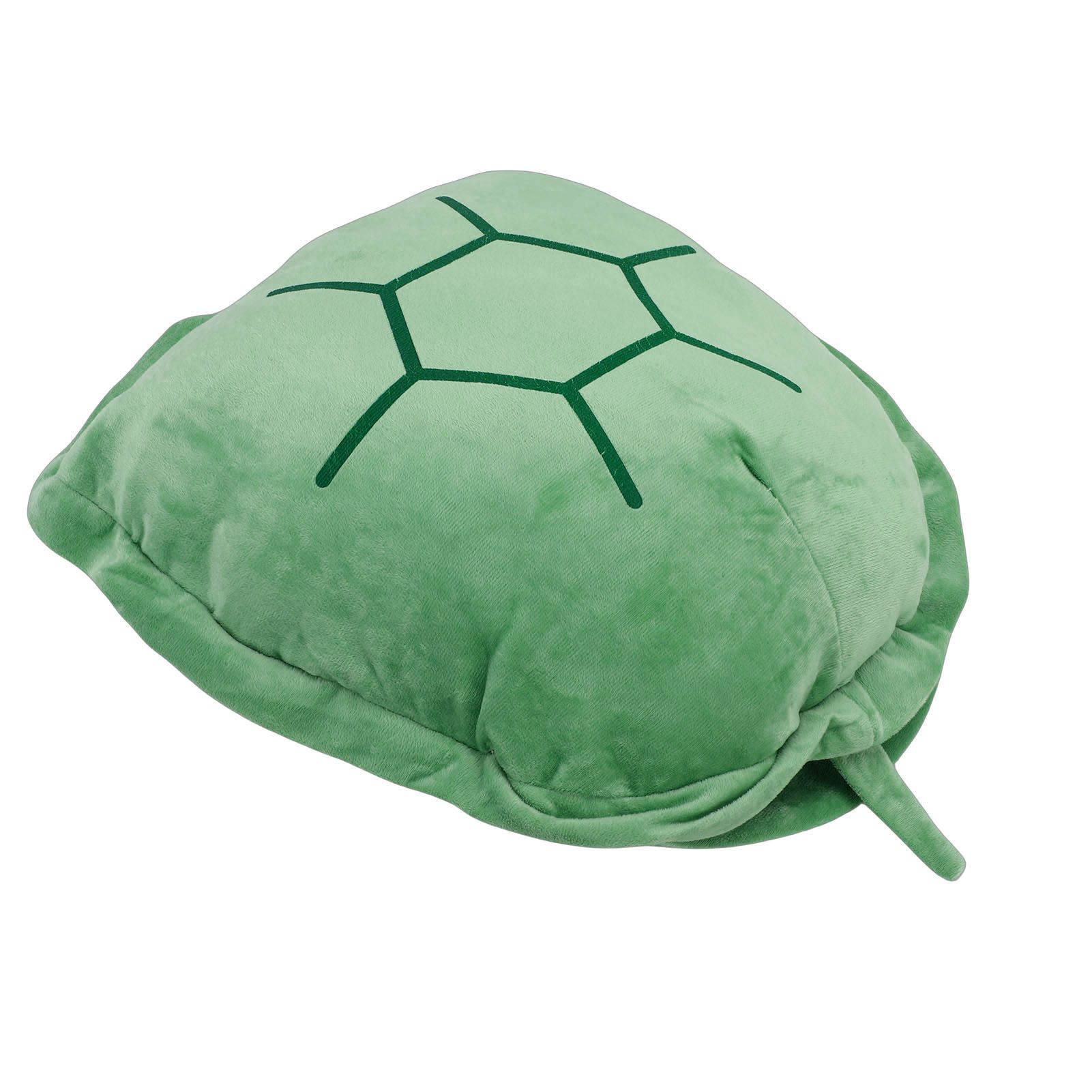 Wearable Turtle Shell Plush Pillow Cute Green Tortoise Shell Plush Stuffed view 9