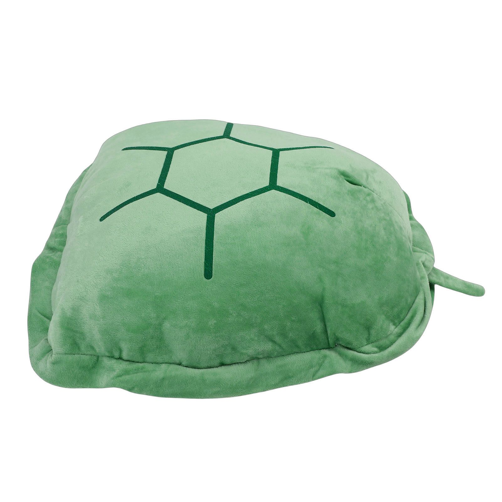 Wearable Turtle Shell Plush Pillow Cute Green Tortoise Shell Plush Stuffed view 10