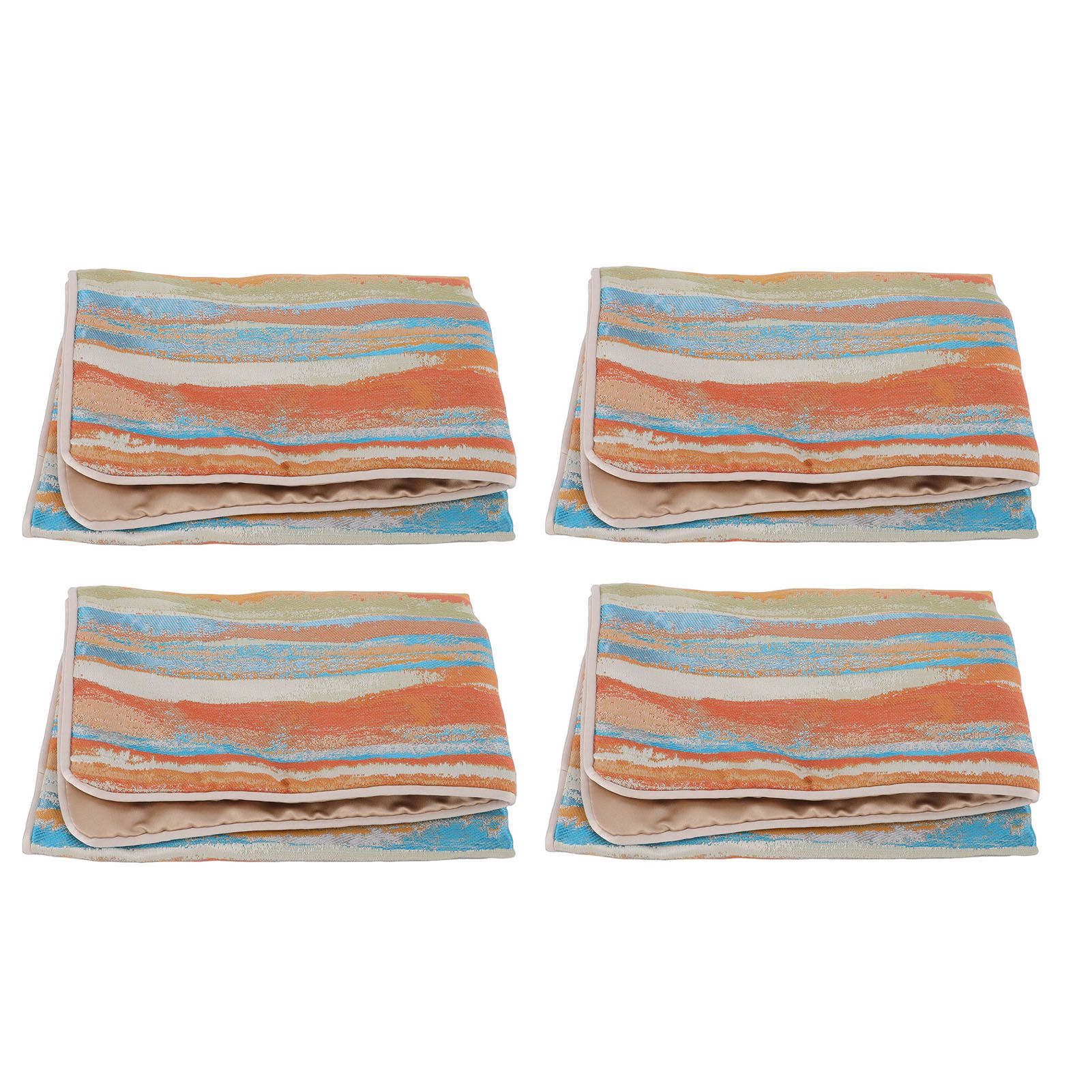 4PCS Throw Pillow Covers Polyester Fabric Farmhouse Vintage Style Pillow view 3