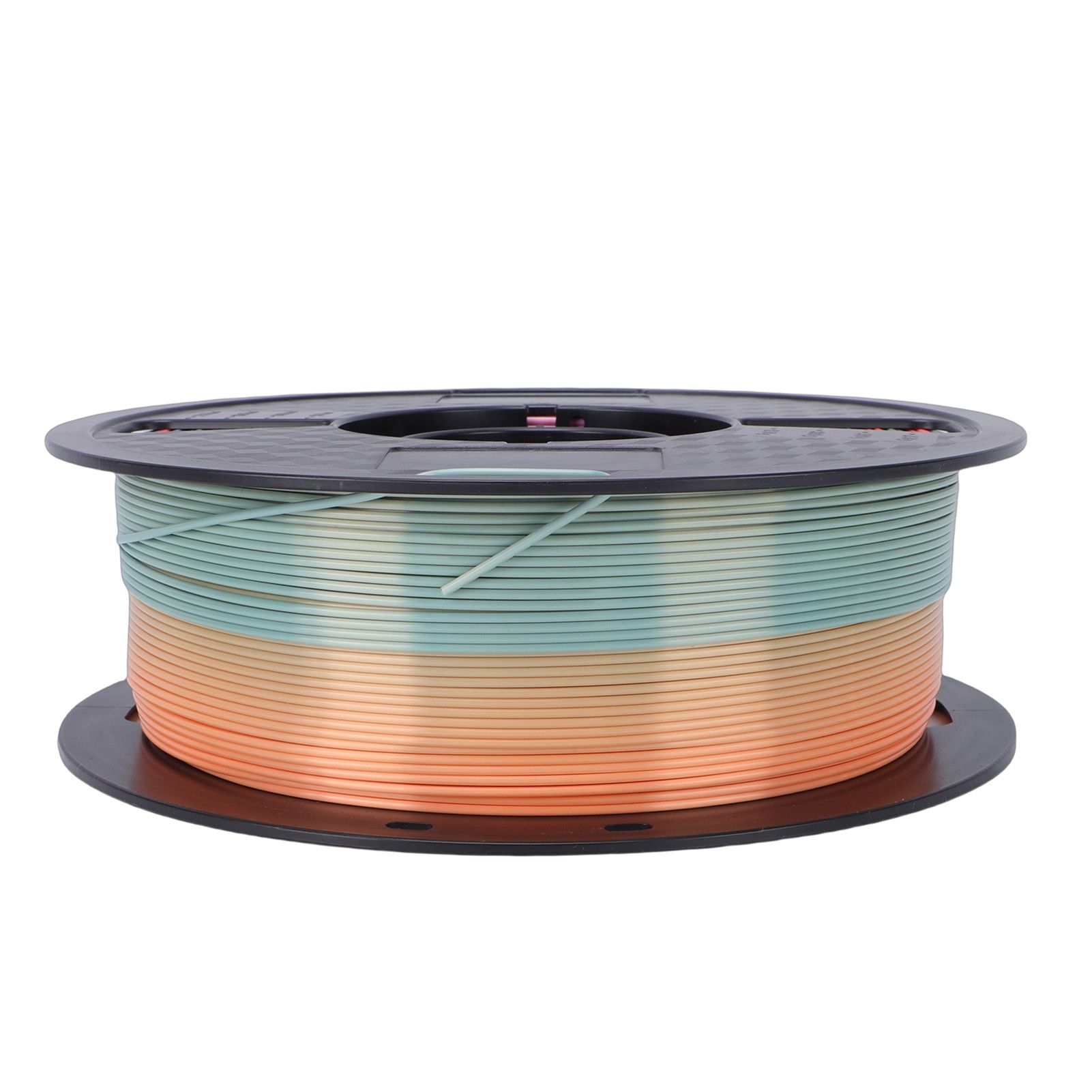 PLA Filament Fit for Bambu Lab 3D Printer Multicolor Gradient Silky 1.75mm 1KG view 9