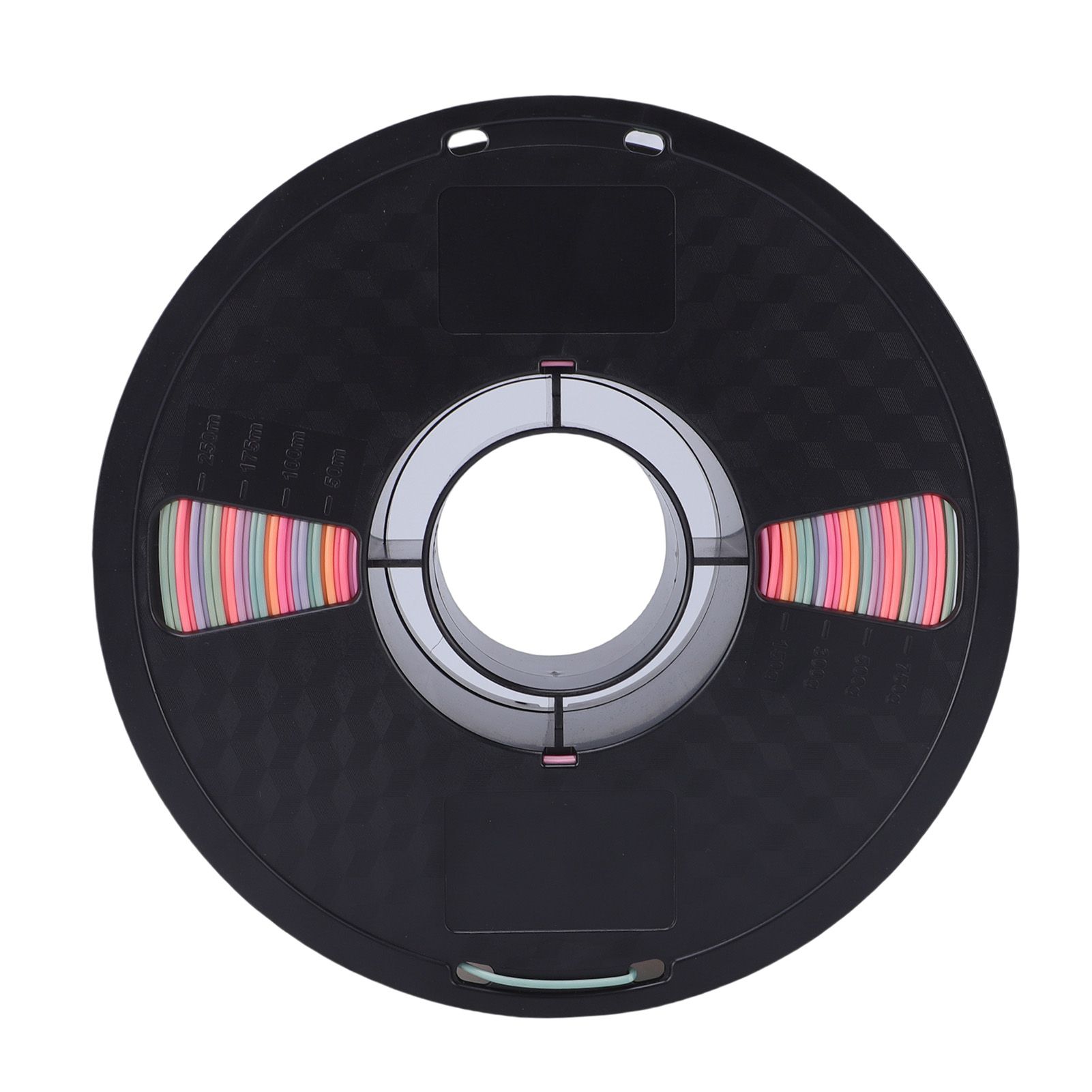 PLA Filament Fit for Bambu Lab 3D Printer Multicolor Gradient Silky 1.75mm 1KG view 11