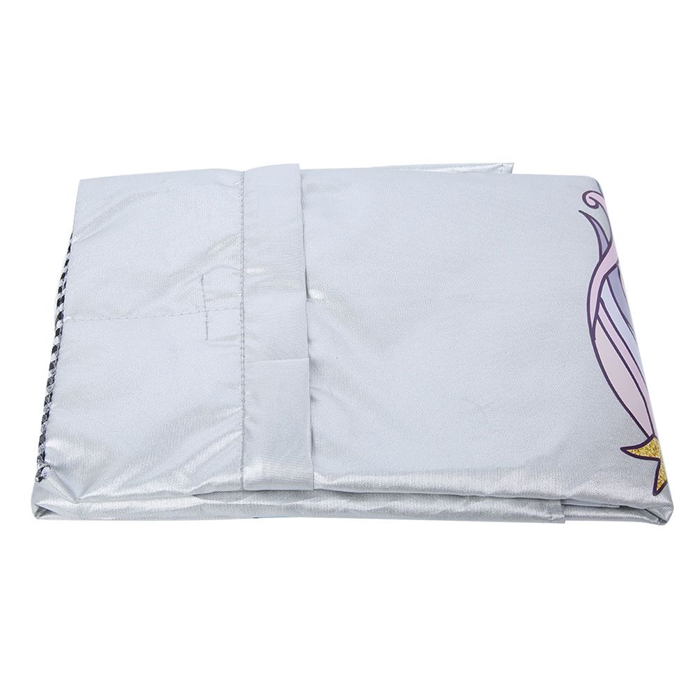 Cartoon Oxford Cloth Washing Machine Cover Waterproof Upper Open Dual Use Dust