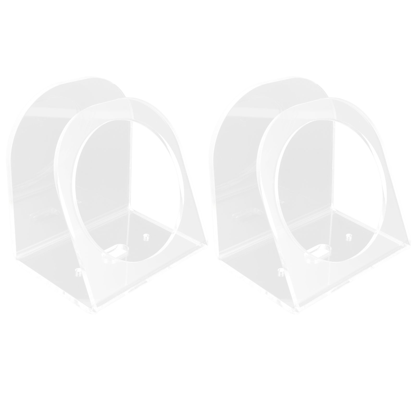 2Pcs Intelligent Sound Wall Mount Intelligent Speaker Stand Stable Concise