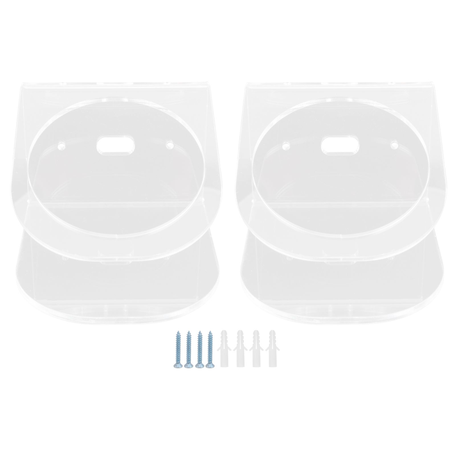 2Pcs Intelligent Sound Wall Mount Intelligent Speaker Stand Stable Concise view 2