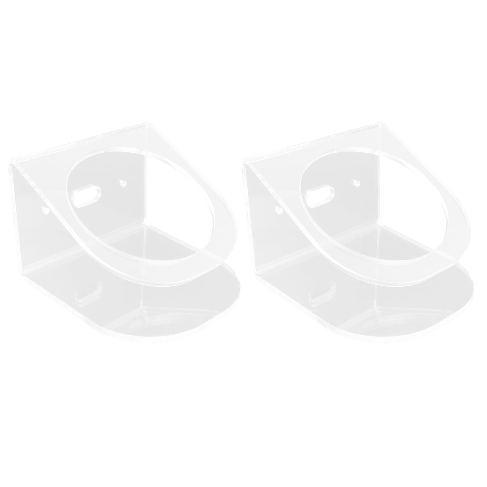 2Pcs Intelligent Sound Wall Mount Intelligent Speaker Stand Stable Concise view 5