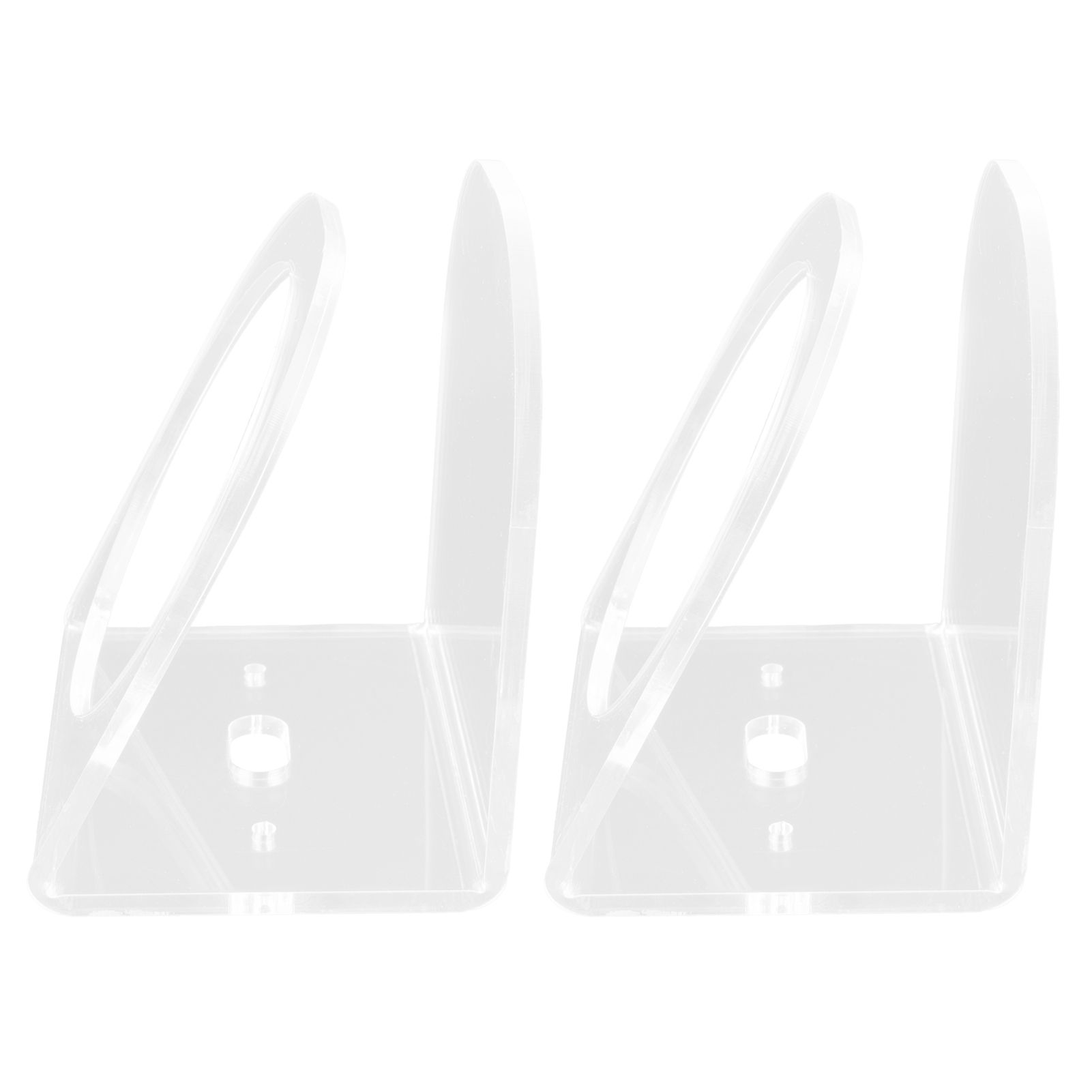2Pcs Intelligent Sound Wall Mount Intelligent Speaker Stand Stable Concise view 8