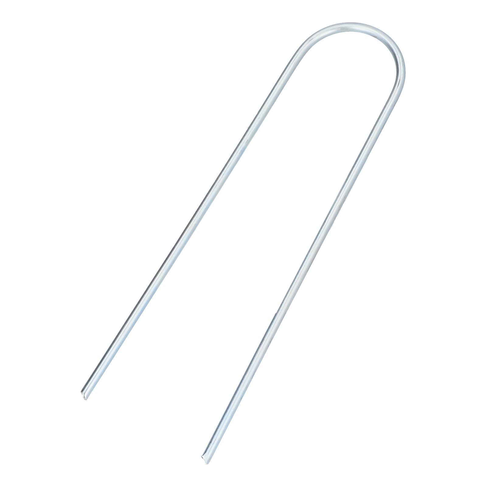 4PCS U Shaped Nail Tent Nails Ground Staple Stainless Steel Garden Pegs view 10