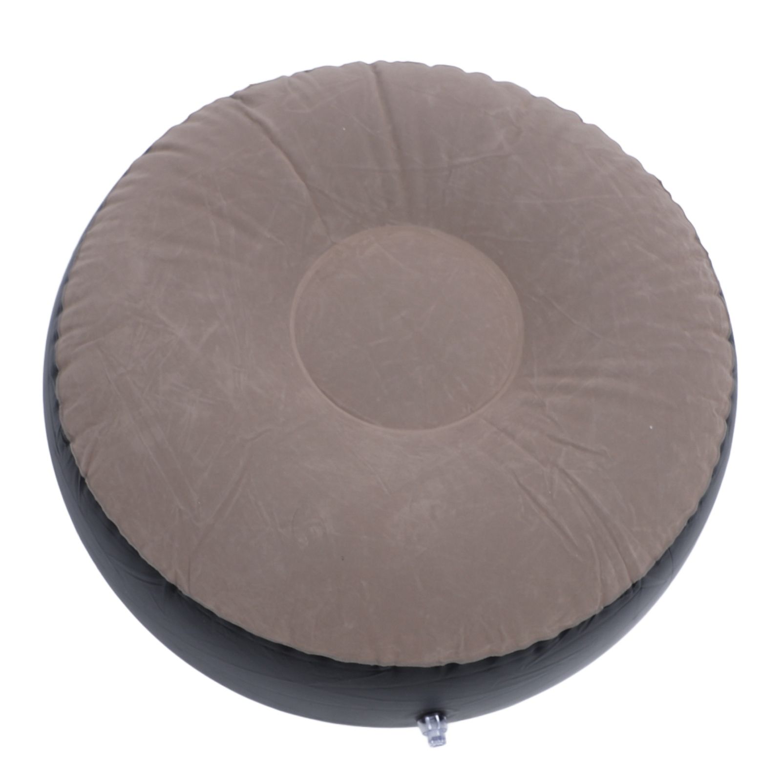 Inflatable Flocking Stool Multipurpose Lightweight Portable Ergonomic Design view 9