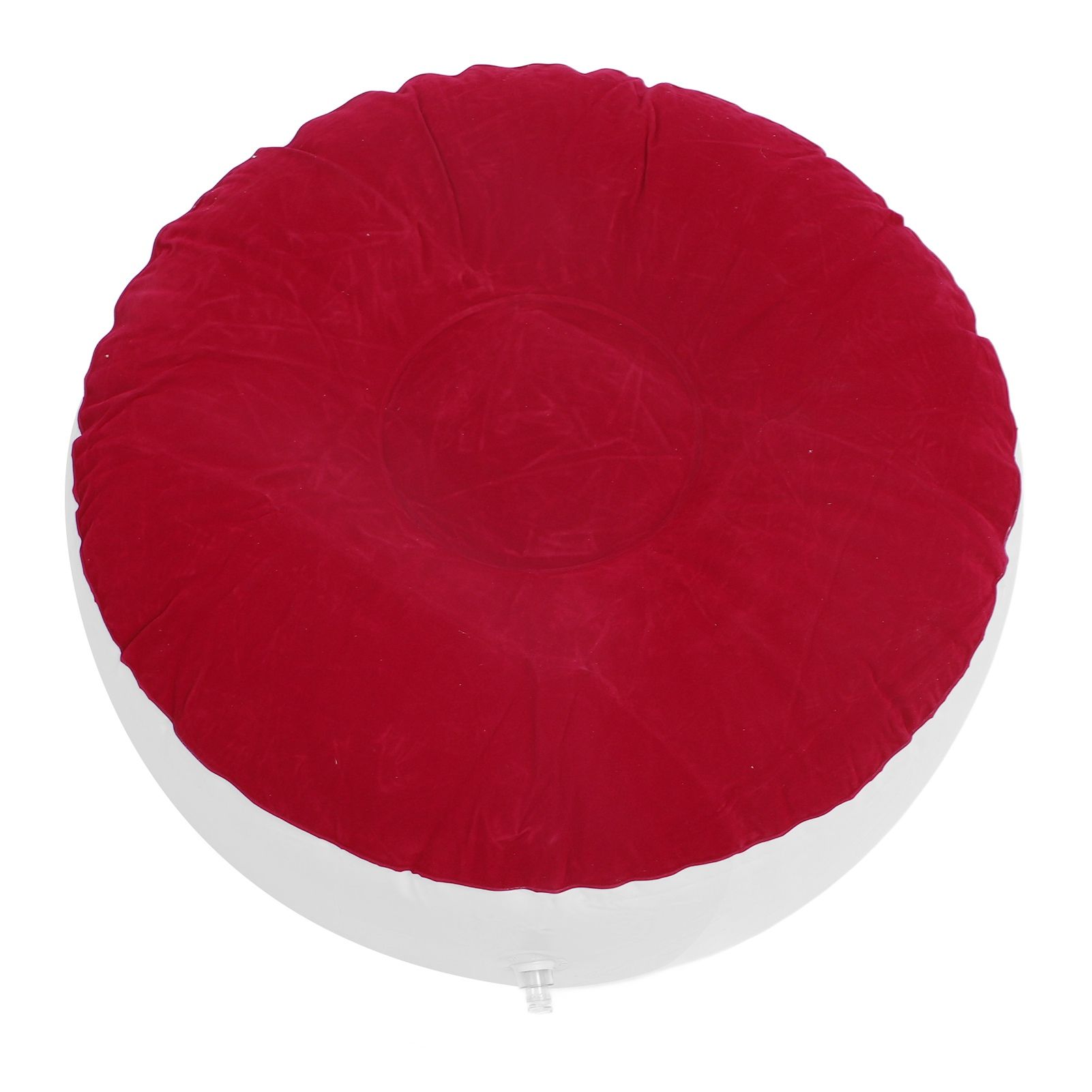 Inflatable Flocking Stool Multipurpose Lightweight Portable Ergonomic Design view 8