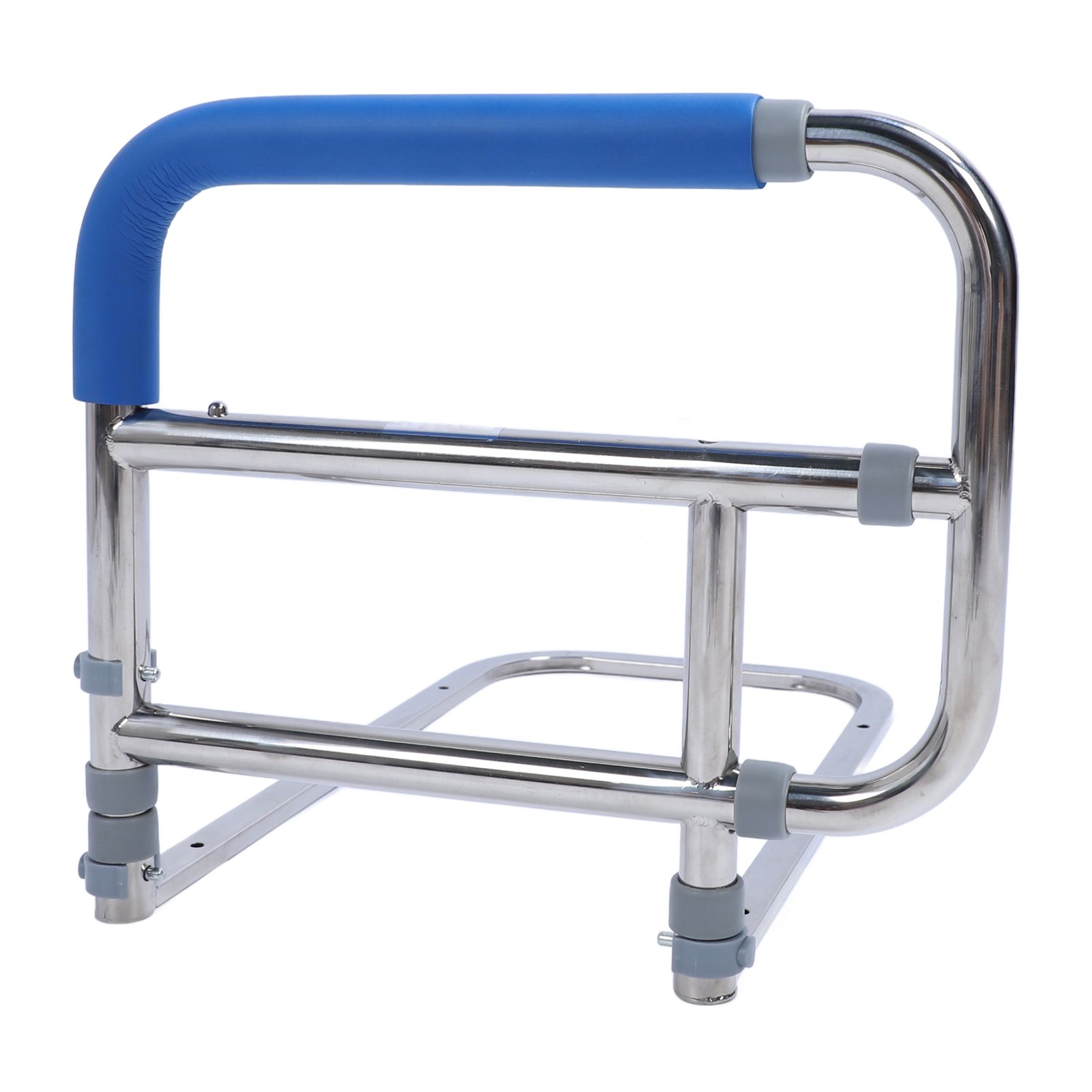 Bed Rail for Elderly Adults 304 Stainless Steel Adjustable Safety Bed Assist view 4
