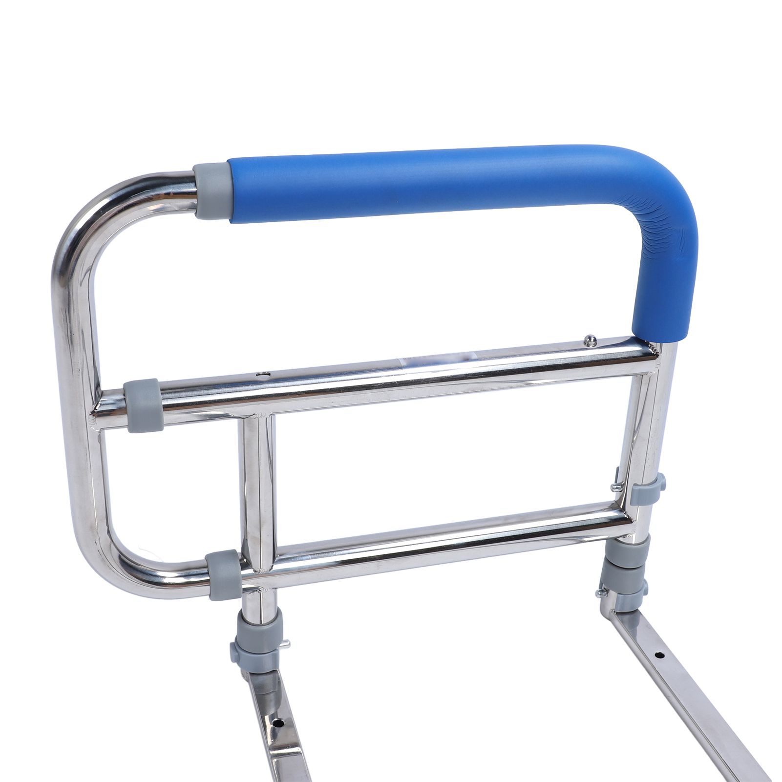 Bed Rail for Elderly Adults 304 Stainless Steel Adjustable Safety Bed Assist view 5