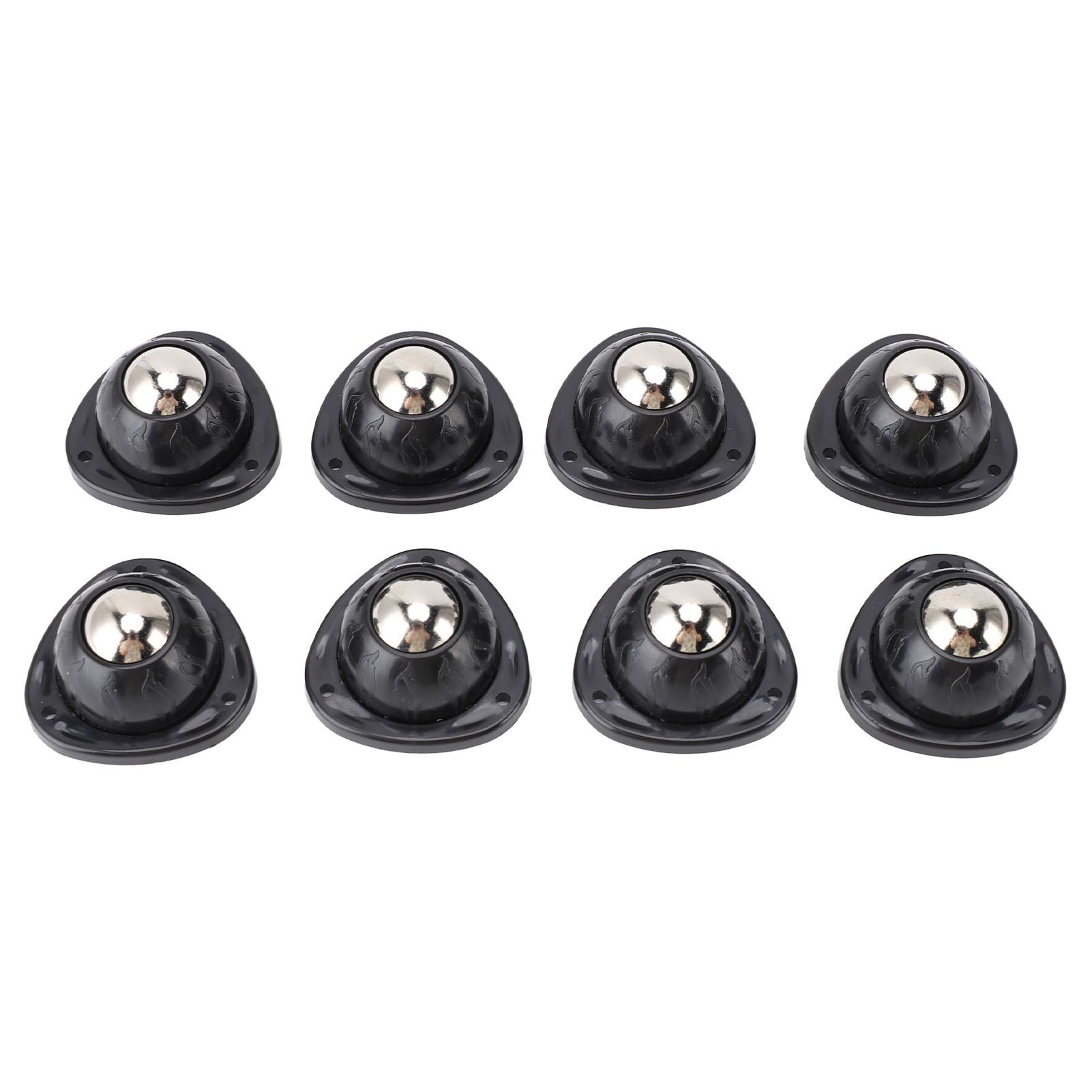 8pcs Self Adhesive Caster Wheels For Furniture Bucket Load Capacity 28LBS Per view 4