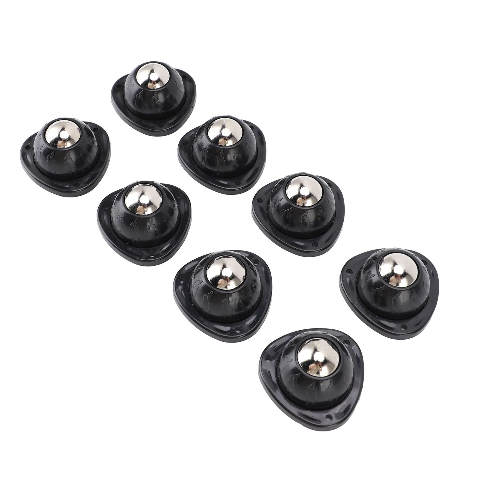 8pcs Self Adhesive Caster Wheels For Furniture Bucket Load Capacity 28LBS Per view 12