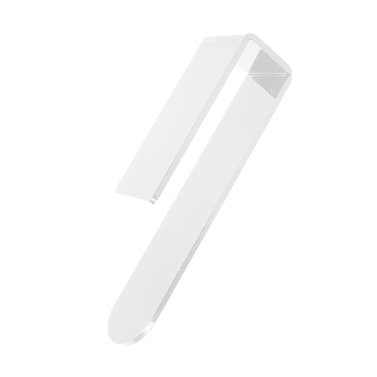 6PCS Hat Racks for Baseball Caps Acrylic Wall Mounted Self Adhesive Hat view 5