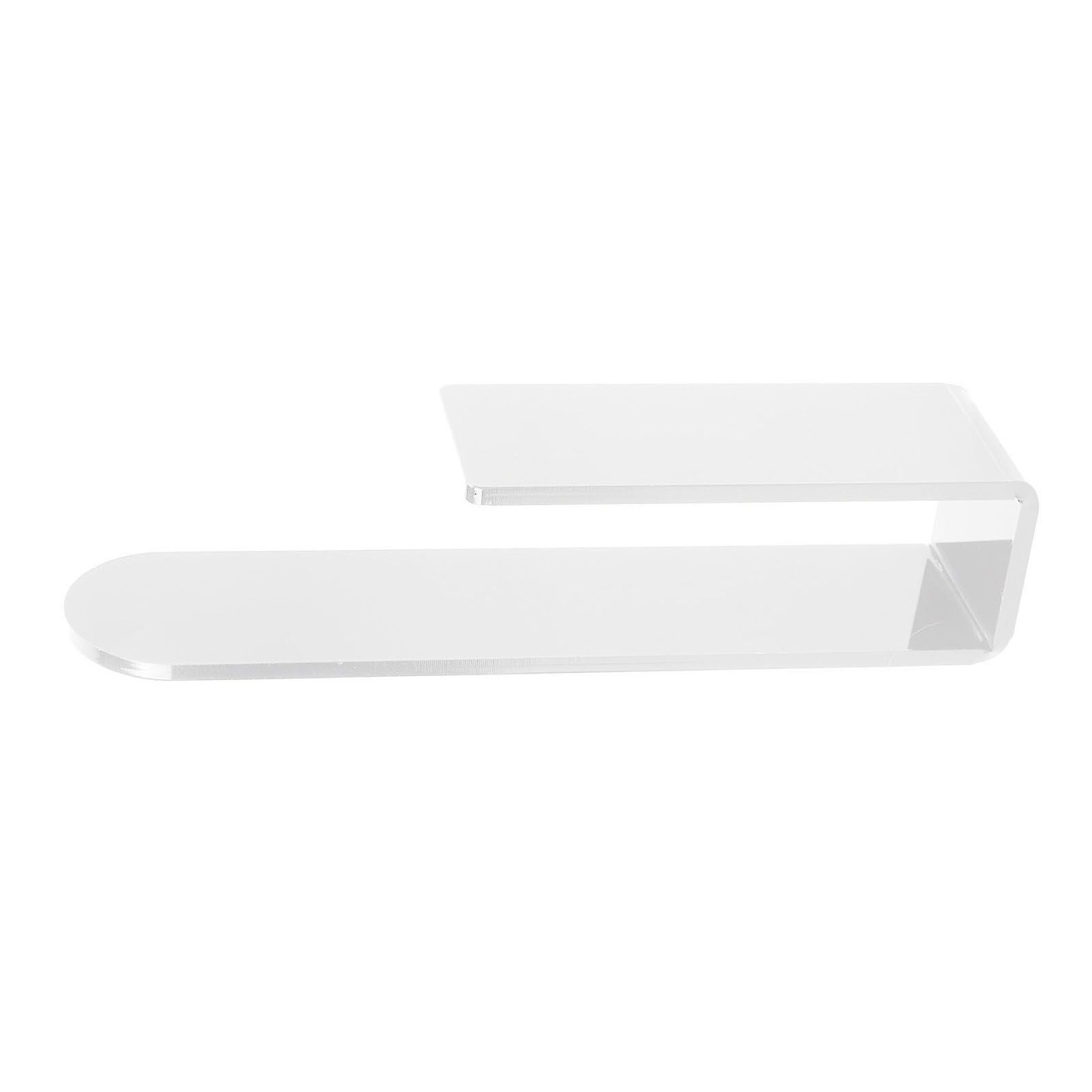 6PCS Hat Racks for Baseball Caps Acrylic Wall Mounted Self Adhesive Hat view 7