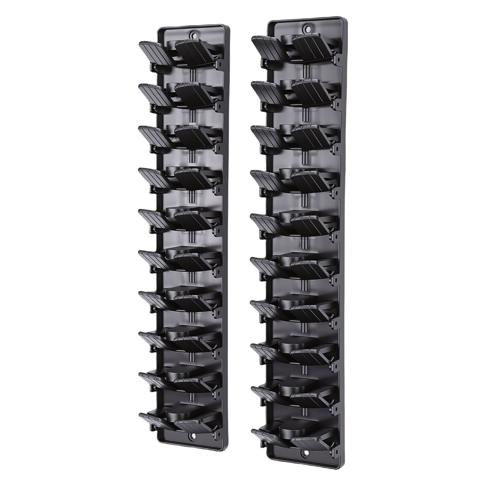 2pcs Wall Hat Organizers ABS Space Saving Stable Wall Hat Holders for 40