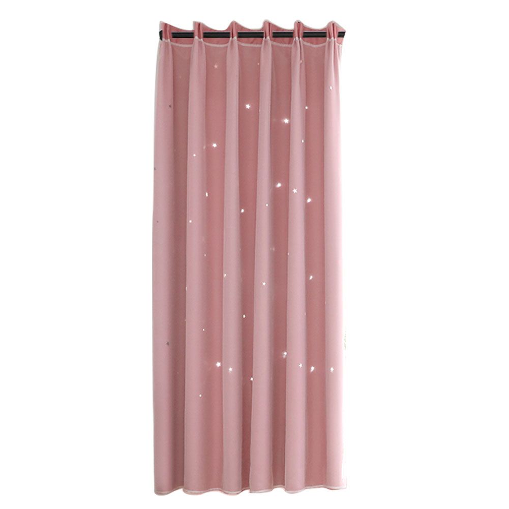Hollow Out Star Style Window Voile Tulle Curtain Sheer Panels Bedroom Living view 2