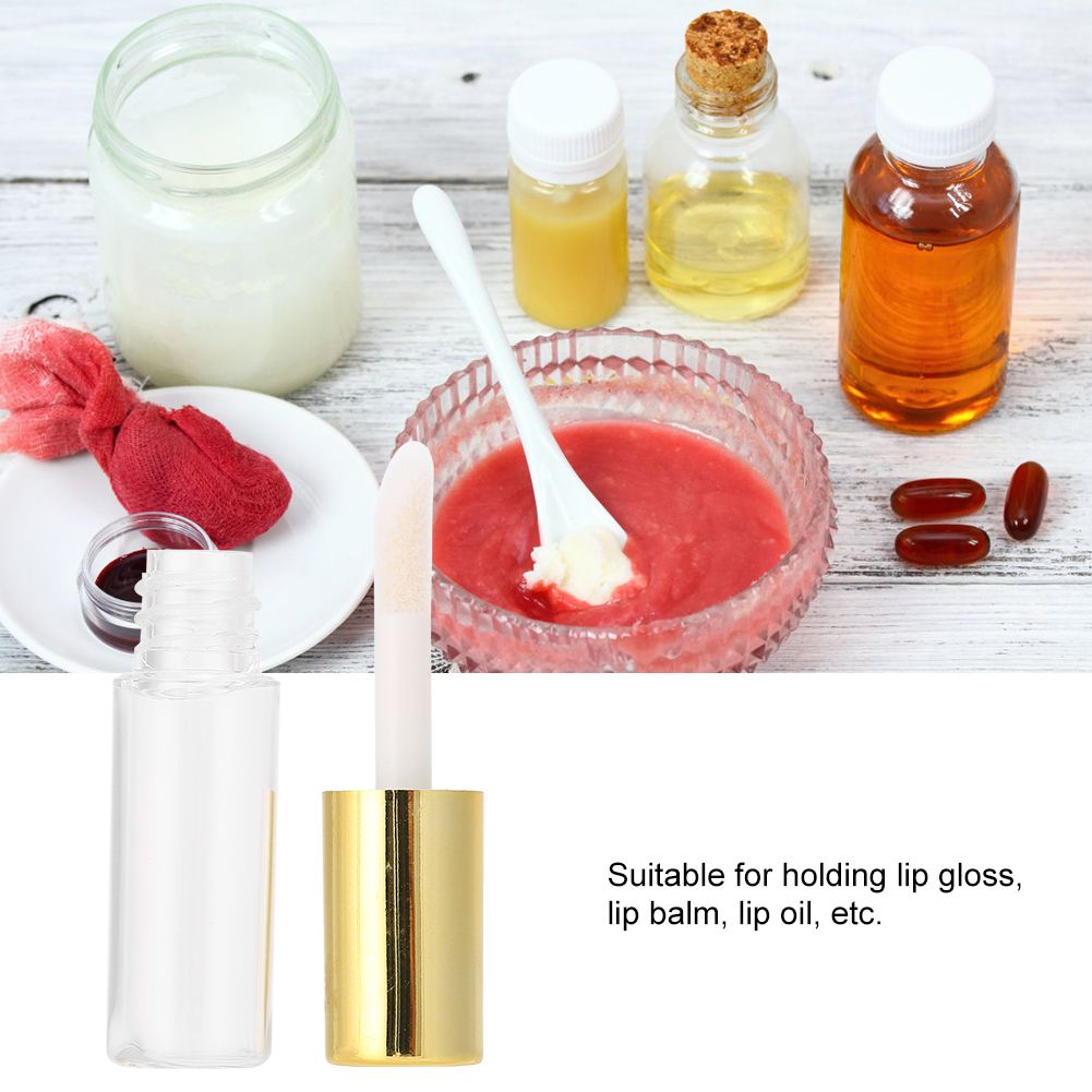 45pcs 1.2ml Mini Refillable Empty Lip Gloss Tubes Lipstick Bottle Container view 7