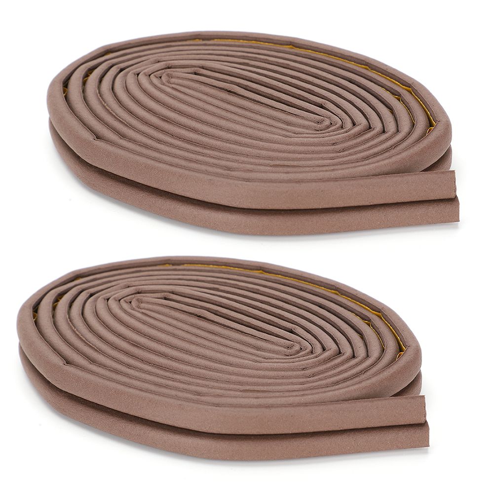 2Pcs Sound Insulation Self Adhesive Sealing Strips for Anti Theft Door Sliding view 6