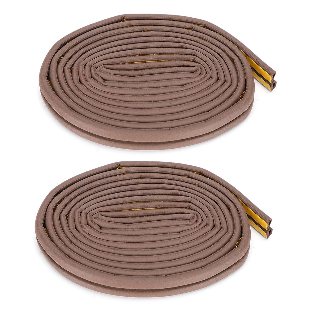 2Pcs Sound Insulation Self Adhesive Sealing Strips for Anti Theft Door Sliding view 7