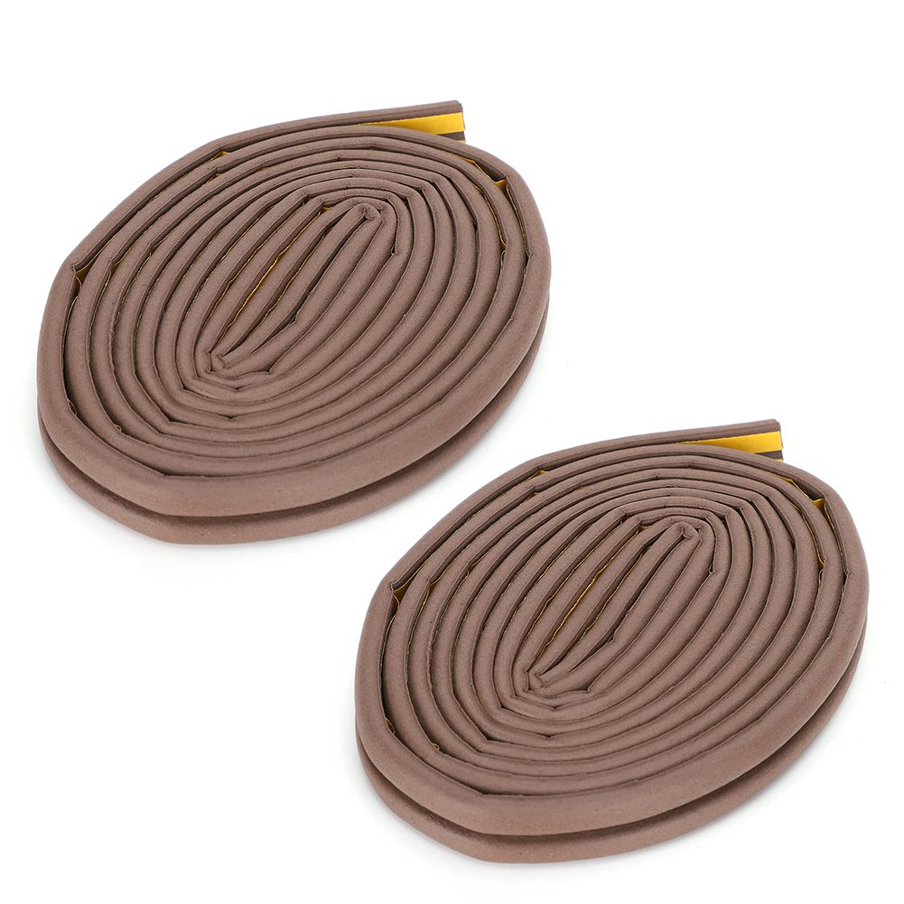 2Pcs Sound Insulation Self Adhesive Sealing Strips for Anti Theft Door Sliding view 8