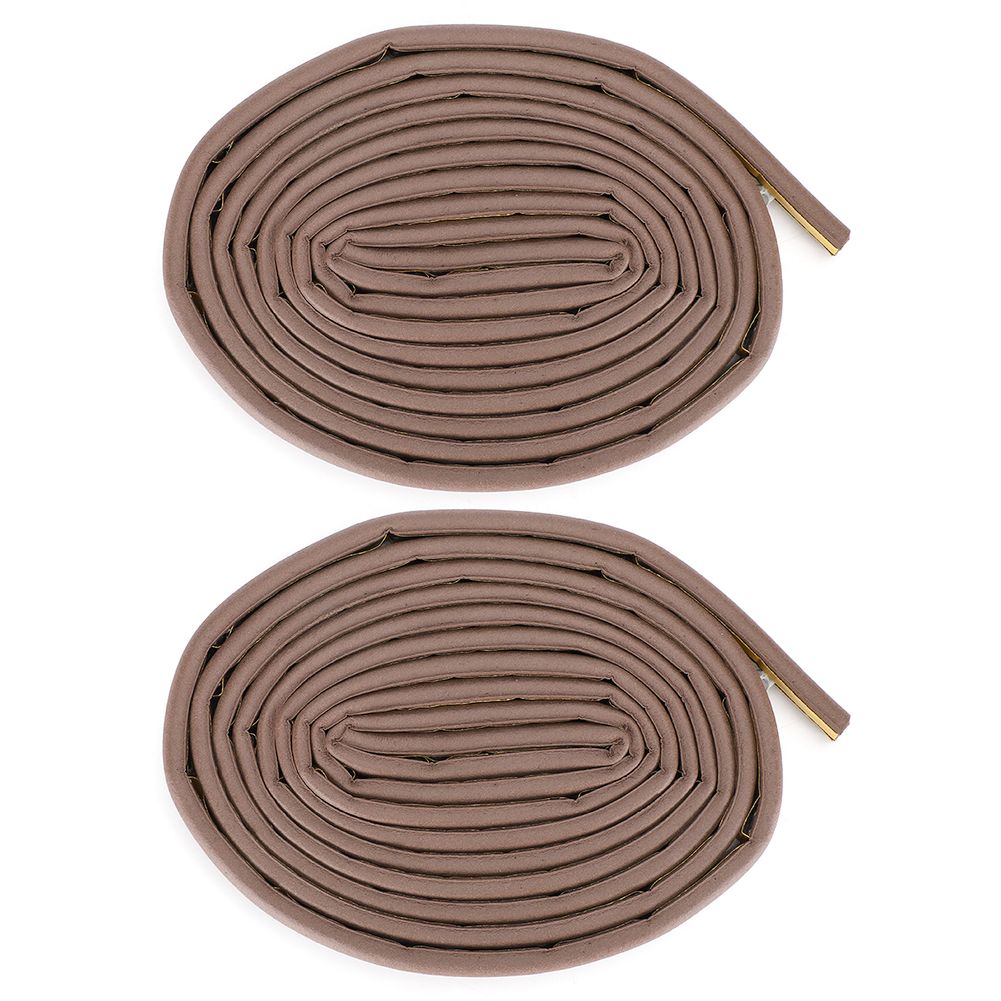 2Pcs Sound Insulation Self Adhesive Sealing Strips for Anti Theft Door Sliding view 9