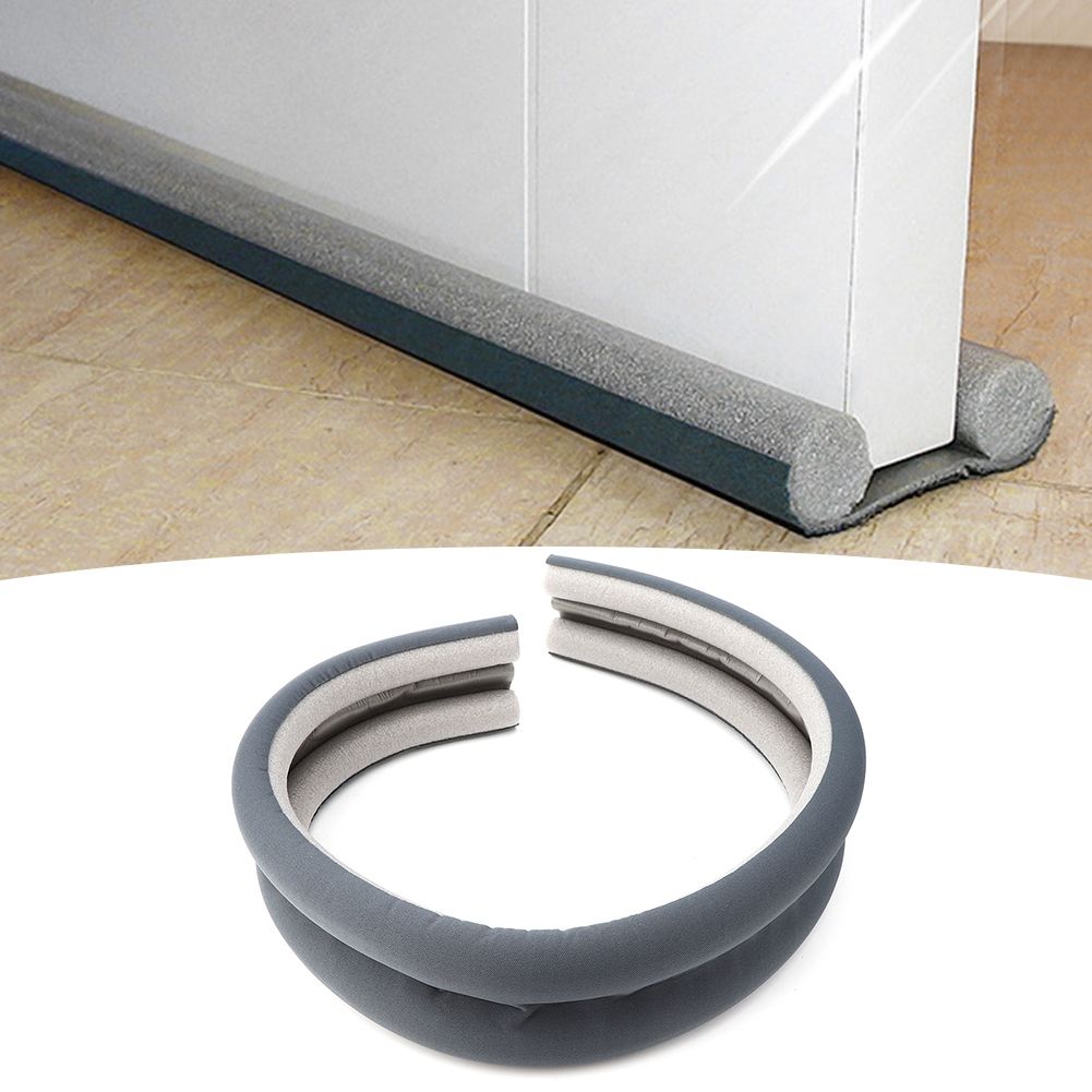 Household Flexible Wind Proof Dust Proof Door Bottom Sealing Strip Sound