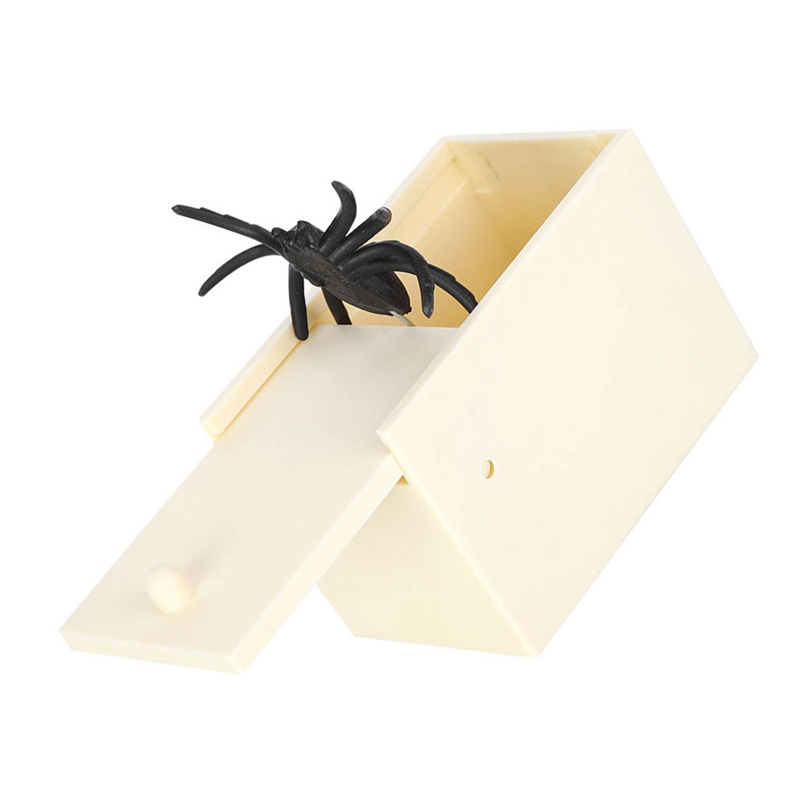 Simulation Fake Spider Box Funny Trick Prank Toy Gift for Halloween April view 12