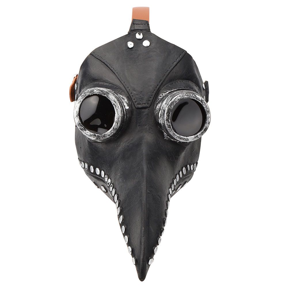 Halloween Cosplay Beak Masks Props Bird Mouth Party Costume Face Cover view 2