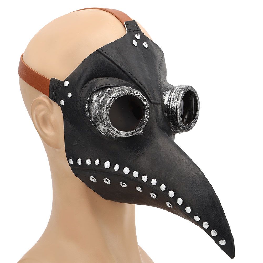 Halloween Cosplay Beak Masks Props Bird Mouth Party Costume Face Cover view 3