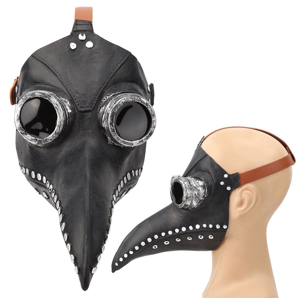 Halloween Cosplay Beak Masks Props Bird Mouth Party Costume Face Cover view 5