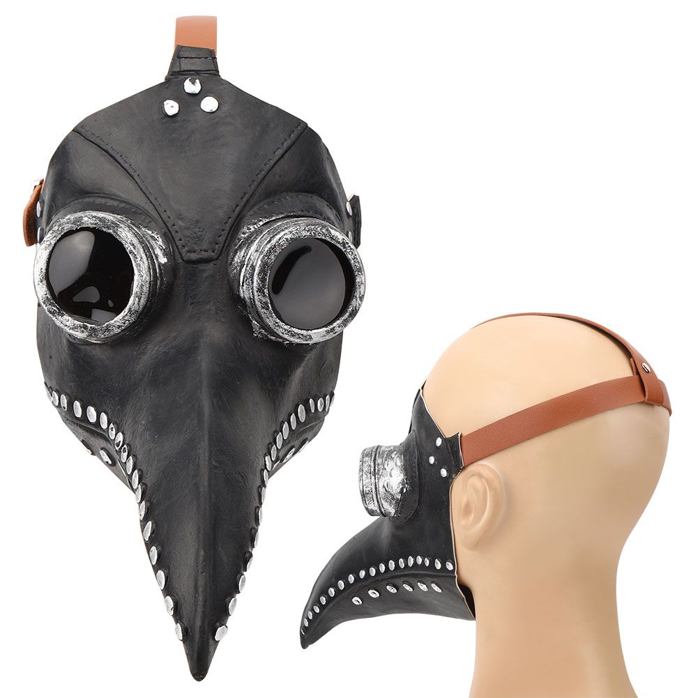 Halloween Cosplay Beak Masks Props Bird Mouth Party Costume Face Cover view 8