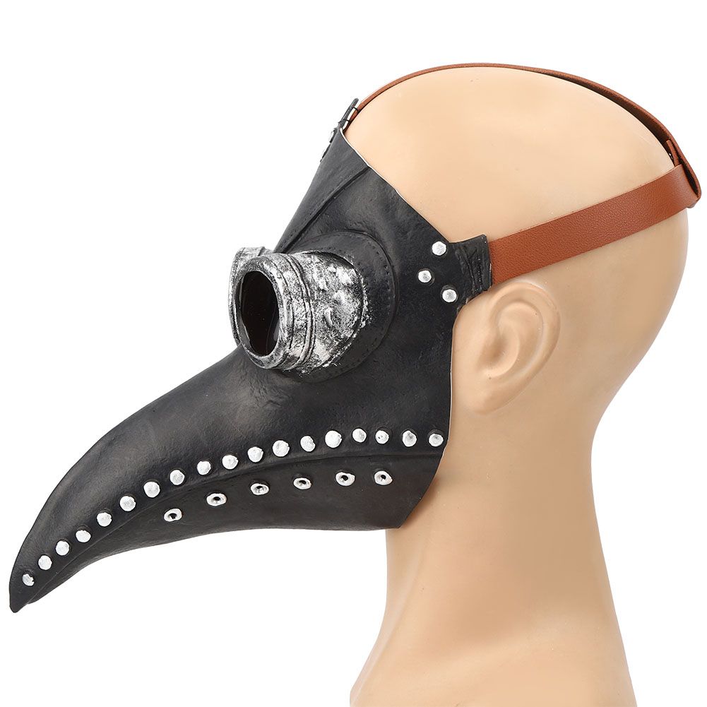 Halloween Cosplay Beak Masks Props Bird Mouth Party Costume Face Cover view 12