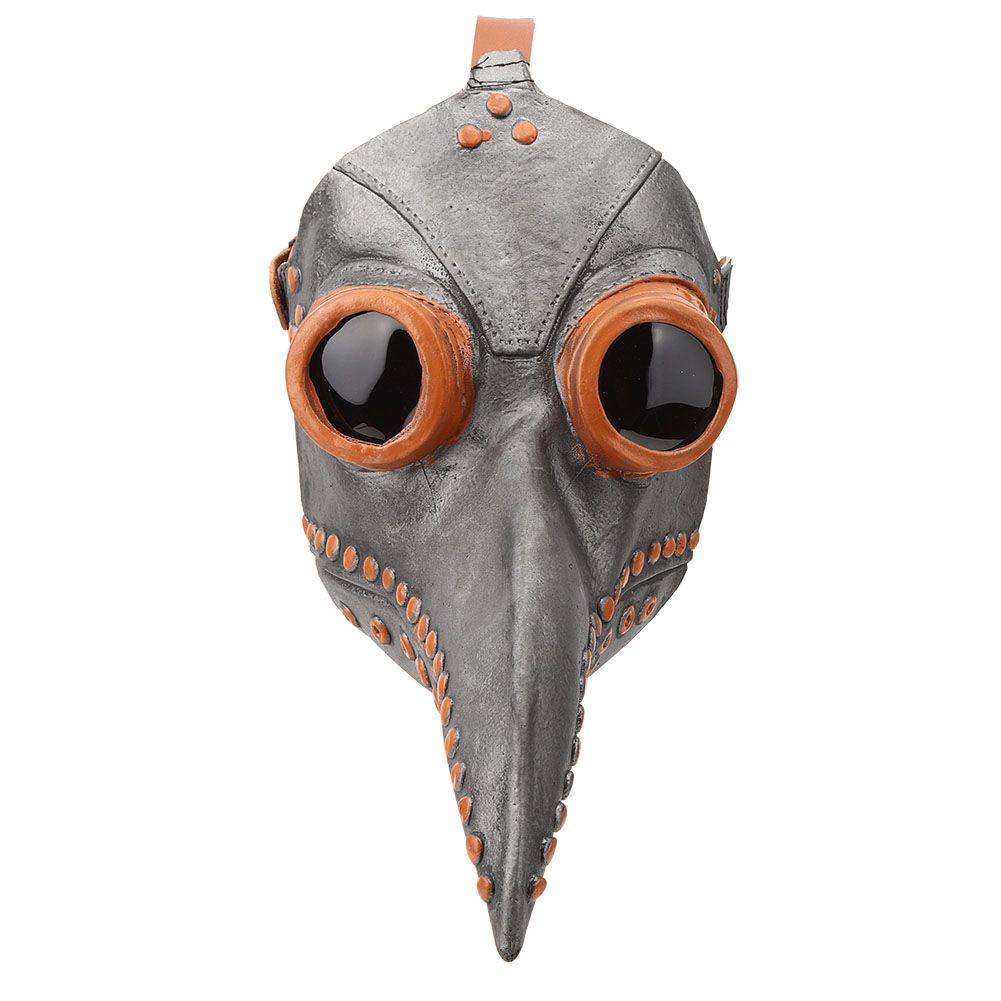 Halloween Cosplay Beak Masks Props Bird Mouth Party Costume Face Cover view 2