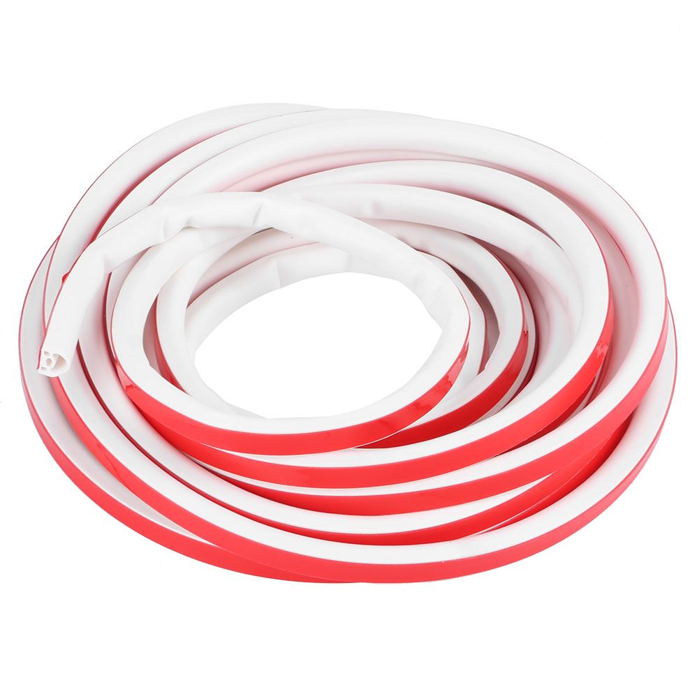 9x8MM 6M Silicone DShaped AntiTheft Door Sealing Strip Window Strip Household