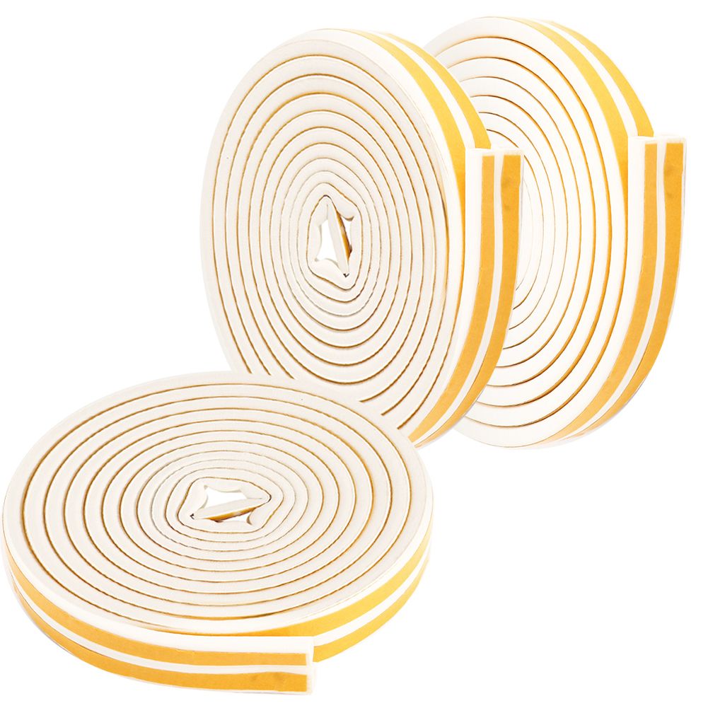 3Pcs 5m Window Door Weather Stripping Soundproof Self Adhesive Sealing Strip view 5
