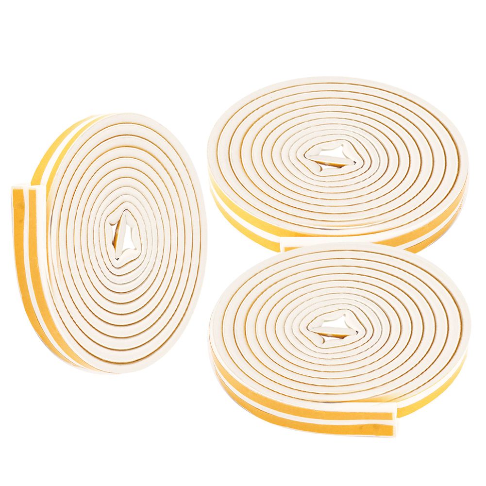 3Pcs 5m Window Door Weather Stripping Soundproof Self Adhesive Sealing Strip view 7