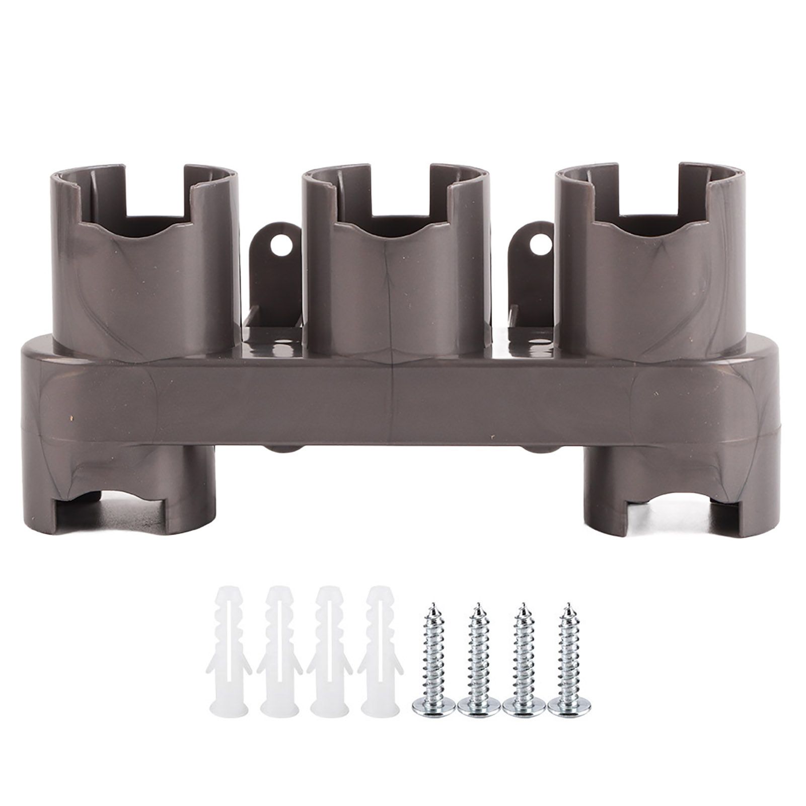 Kitchen Bathroom Wall‑Mounted Brush Mop Storage Rack for V7/V8/V10 Vacuum Cleaner view 2