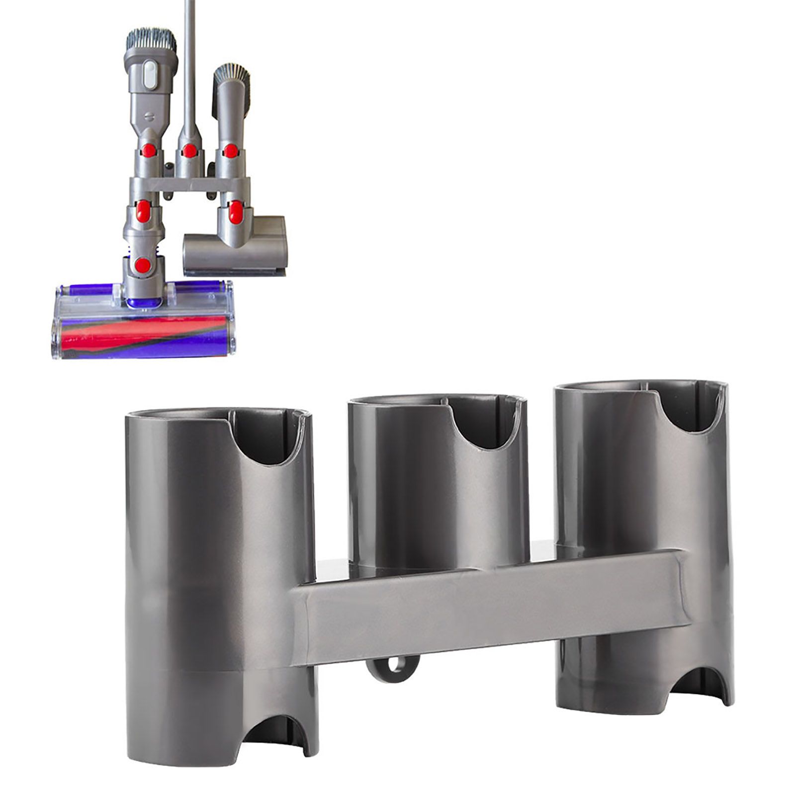 Kitchen Bathroom Wall‑Mounted Brush Mop Storage Rack for V7/V8/V10 Vacuum Cleaner view 10