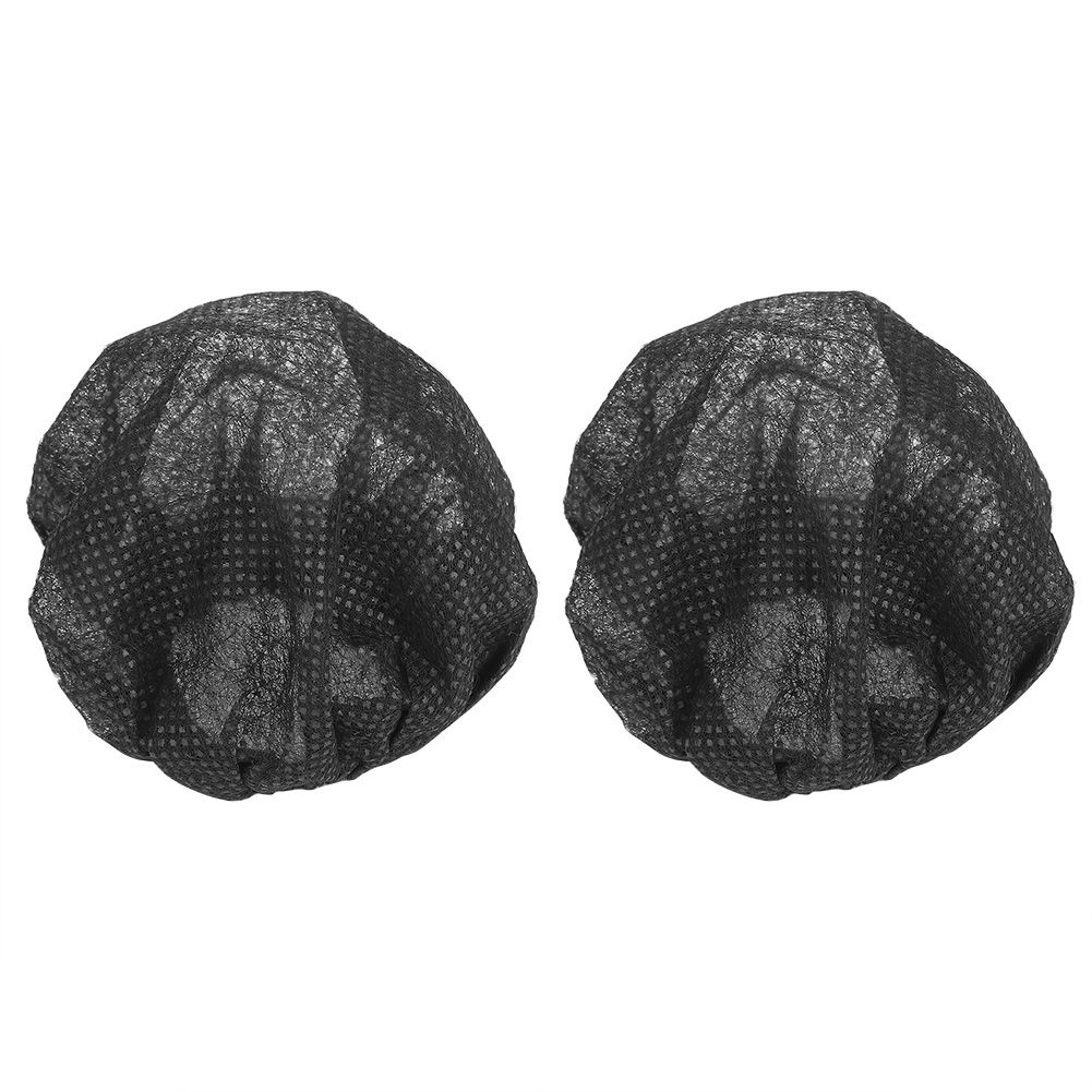 100Pcs Disposable NonWoven Microphone Cover Accessory for KTV Stage Interview