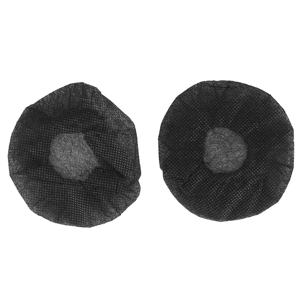 100Pcs Disposable NonWoven Microphone Cover Accessory for KTV Stage Interview view 4