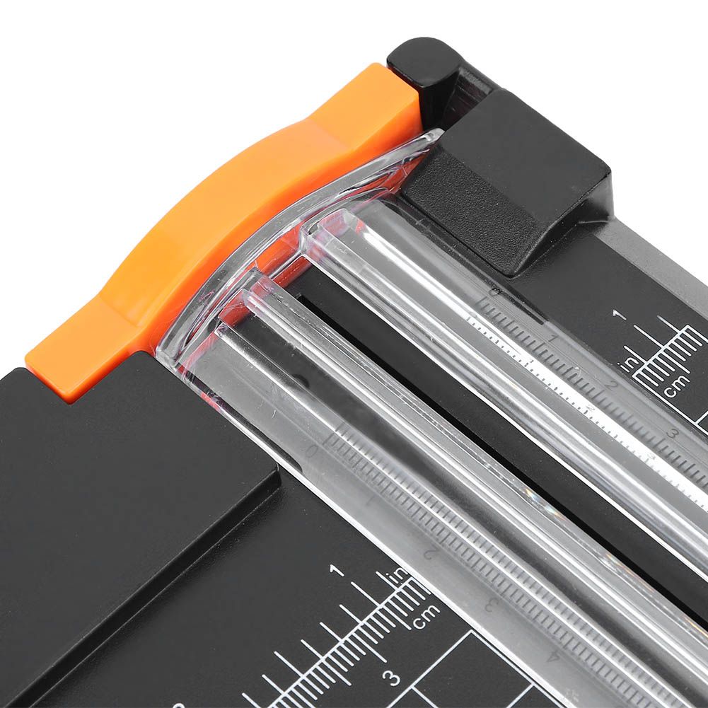 Portable Sliding Paper Knife Trimmer Cutting Machine Photo Label Cutter Office view 12