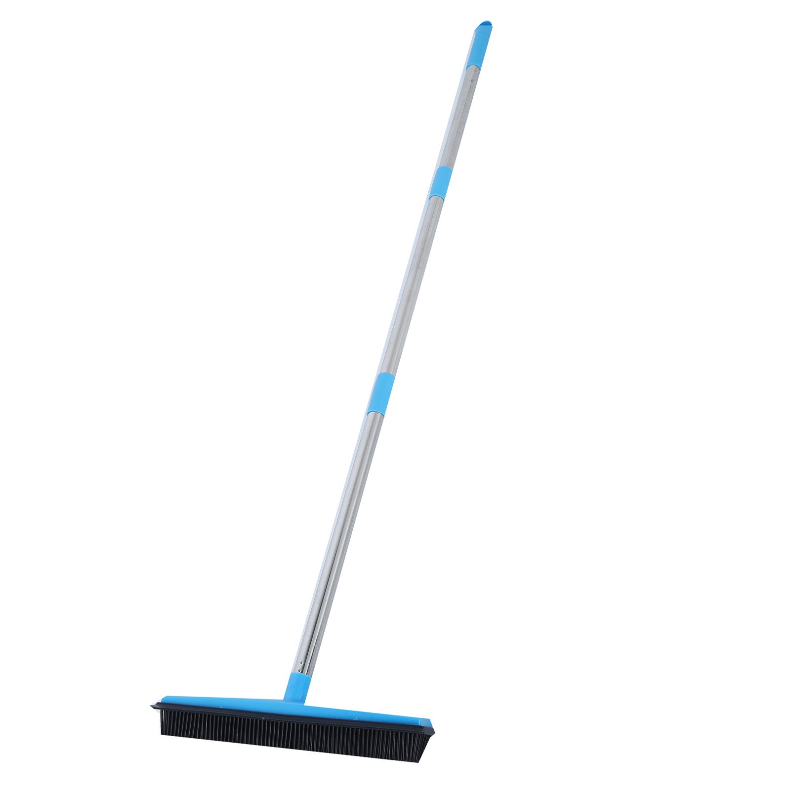 Multifunction Telescopic Floor Carpet Broom Pet Hair Dust Removal Cleaner view 4